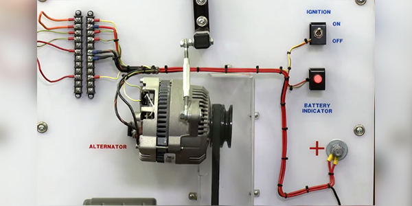 Testing for an alternator warranty