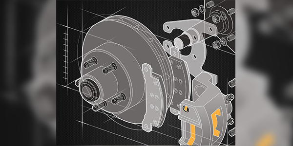 How to install a brake caliper